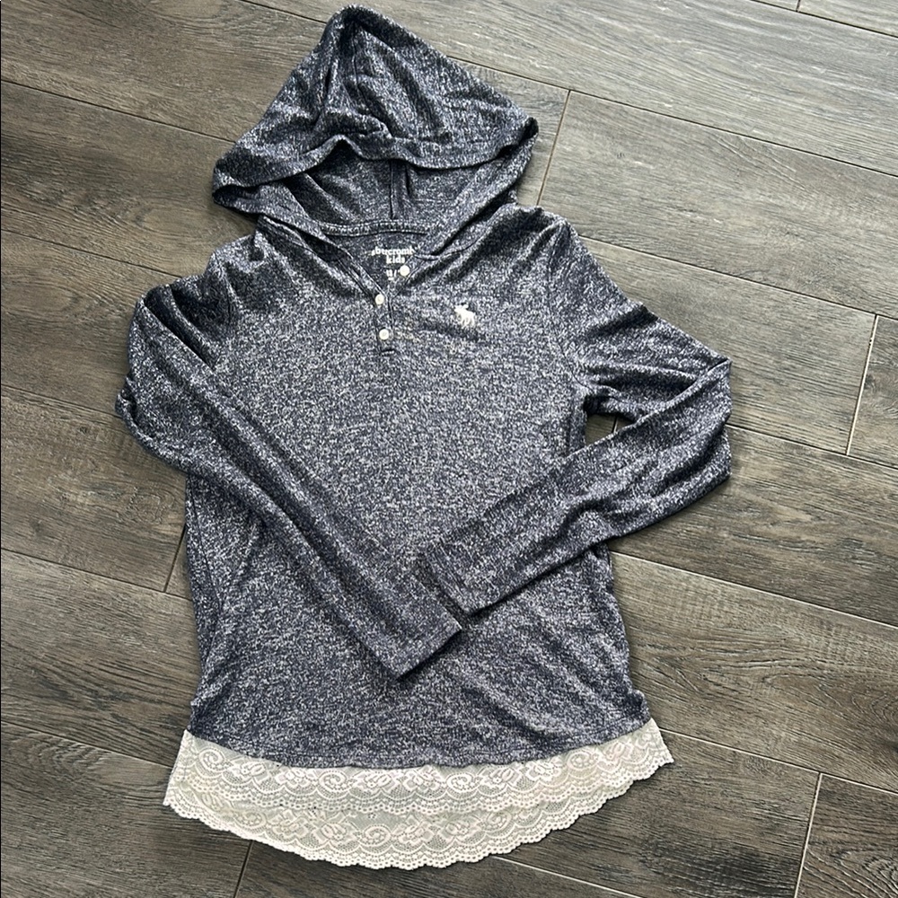 Abercrombie KidsTop with Lace Trim